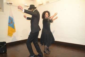 Música y bailes argentinos en el Círculo Cultural de Telde (Foto Inma Perera)